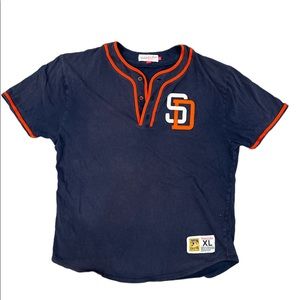 San Diego Padres Mitchell and Ness